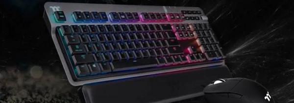 TT釋出幻銀ARGENT K6機械鍵盤和Damysus遊戲滑鼠