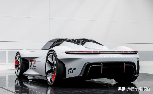 新車 | 明年3月入你車庫！保時捷酷炫Vision GT跑車釋出，僅存於遊戲