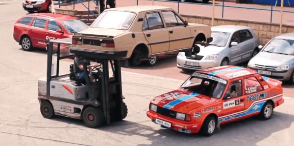 你不知道的斯柯達歷史，既可愛又成功的拉力賽車斯柯達130 LR