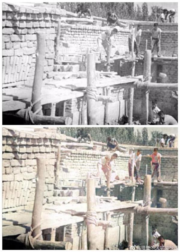 當建校初的老照片遇上現代感的AI技術，驚豔了時光