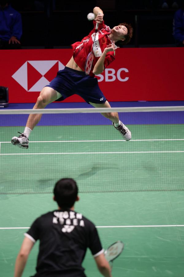 羽毛球——蘇迪曼杯:中國隊晉級決賽 羽毛球——蘇迪曼杯:中國隊晉級決賽