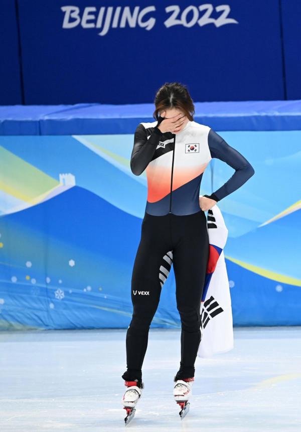 短道速滑&mdash;&mdash;女子1000米決賽賽況