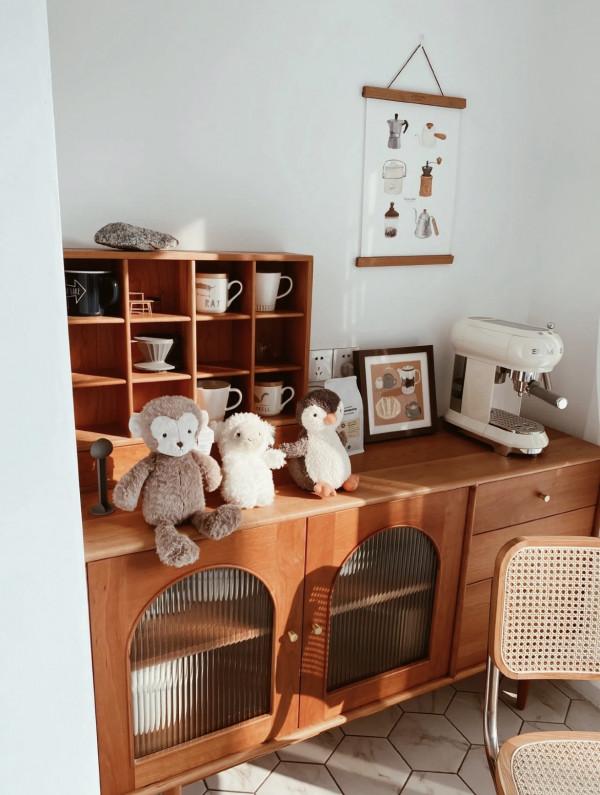 母女倆的98㎡精緻小家，堅持“斷舍離”，越住越舒適