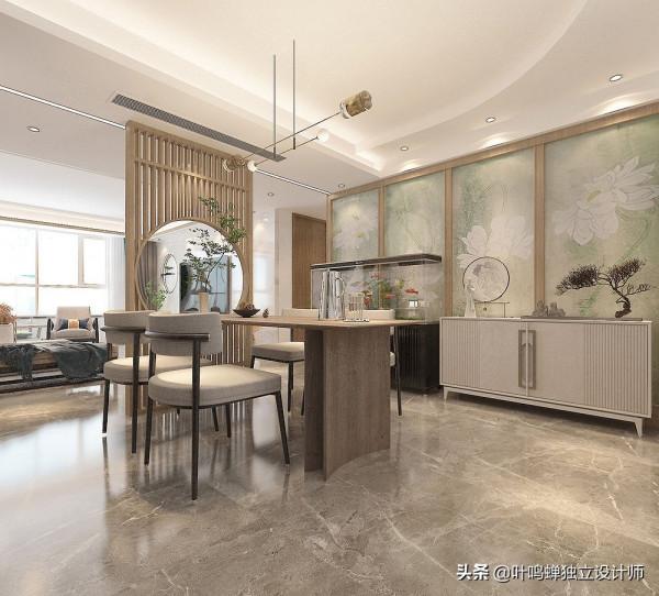 看了上百套中式案例,最終被這套157平的現代新中式圈粉了 看了上百套中式案例,最終被這套157平的現代新中式圈粉了