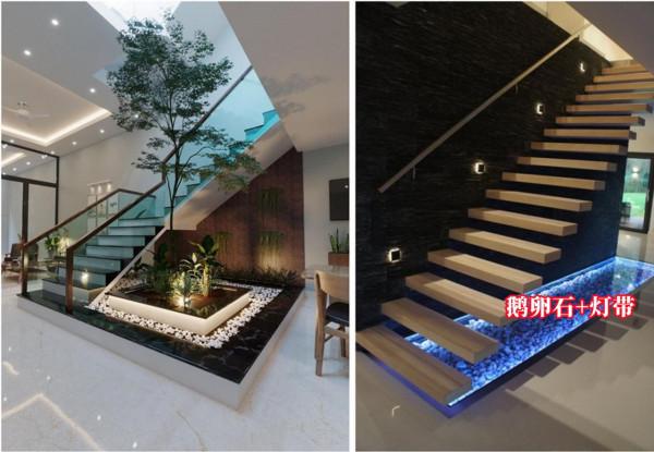 家裡這6個地方，不鋪瓷磚木地板，換成玻璃填充鵝卵石，意外好看