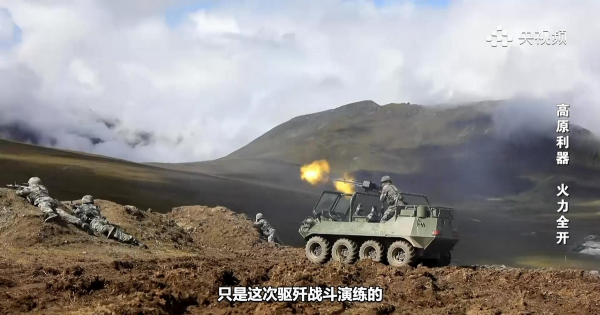 快打快撤，“身形矯健”的山貓全地形車，不給敵人任何反擊機會