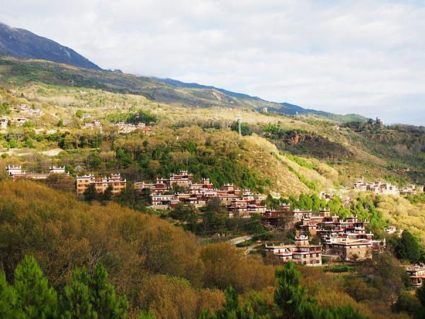 大渡河畔的川西世外桃源，被評為一生中必去古鎮，盛產美人