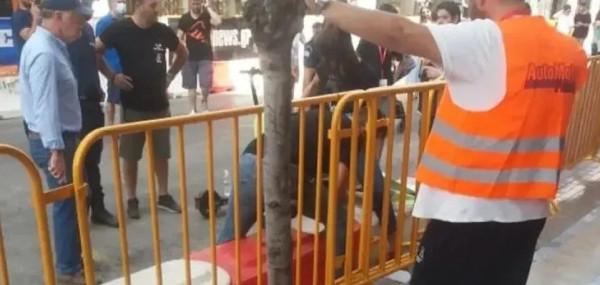 希臘帕特雷卡丁車比賽發生嚴重事故,一名觀賽兒童重傷送院搶救 希臘帕特雷卡丁車比賽發生嚴重事故,一名觀賽兒童重傷送院搶救