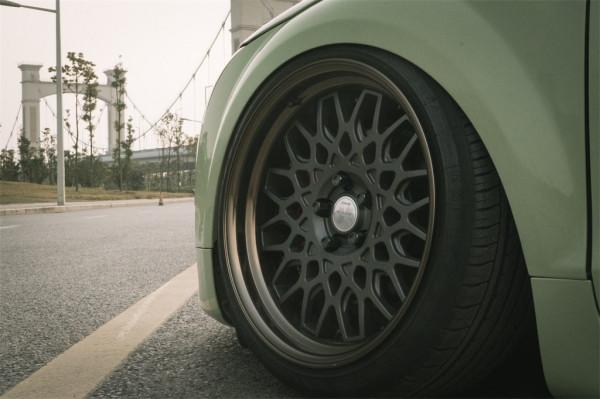 玩了三輛改裝車 在奧迪TT上面打磨出了心中的完美姿態