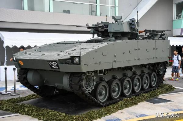 東南亞地區：新加坡陸軍