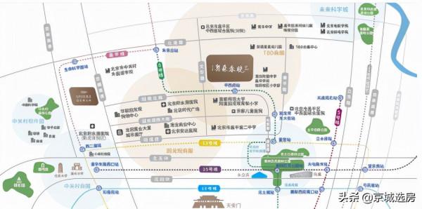 昌平、海淀、通州的地鐵盤來了 昌平、海淀、通州的地鐵盤來了