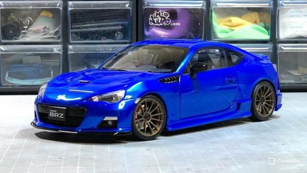 「小改怡情」Aa 1/18 斯巴魯BRZ 改裝做例 「小改怡情」Aa 1/18 斯巴魯BRZ 改裝做例