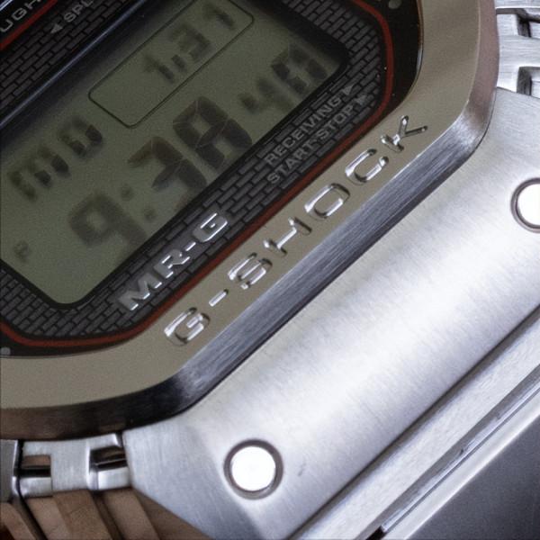 新品評測：卡西歐G-Shock MRG5000高階數字手錶