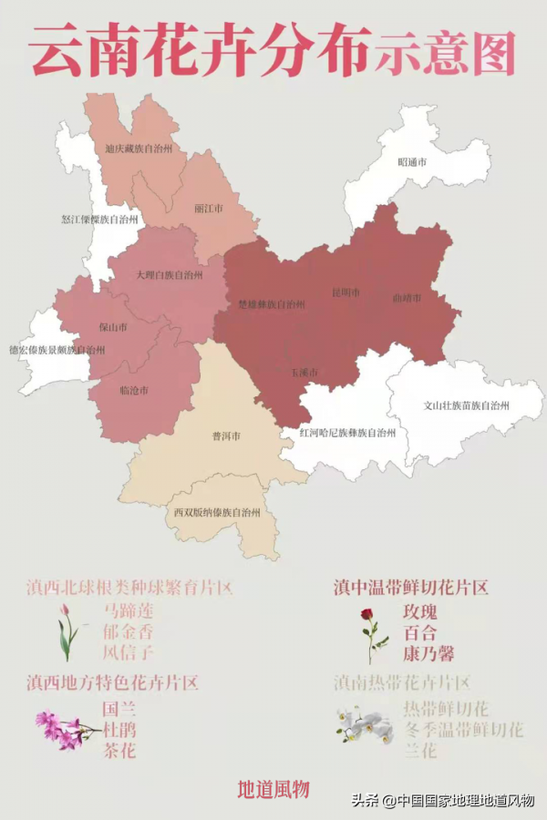 56張地圖，帶你看中國的好味道都在哪裡