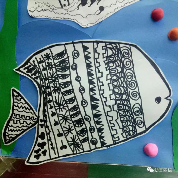 兒童創意線描畫之動物樂園 兒童創意線描畫之動物樂園