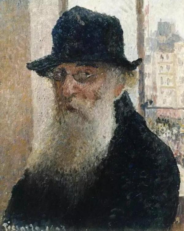 自畫像裡看大師