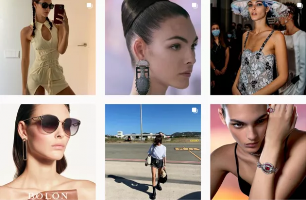 老佛爺離世前“最後一位靈感繆斯”：這是人類可以擁有的美貌嗎？