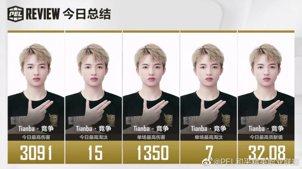 鬥魚PEL：S4常規賽最終戰，TEC凱旋一雷三響，力克TC晉級周決賽