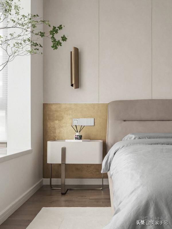 廣東夫妻家中的暖心場面：不鋪地板不鋪磚，全屋素淨高雅，超美