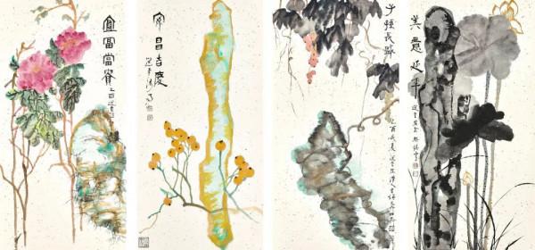 2.15億港元！張大千潑彩作品《春雲曉靄》創藝術家第二高價