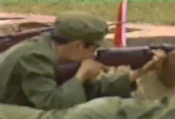 1988年，解放軍威武訓練表現出極強戰鬥素質，震撼日本記者