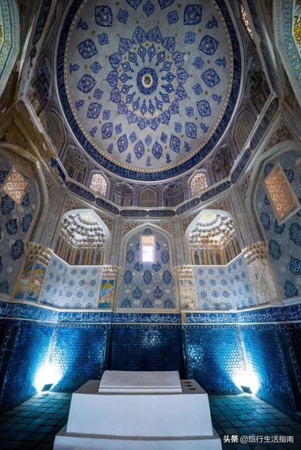 古絲路十字路口，烏茲別克撒馬爾罕，有著無與倫比的建築藝術