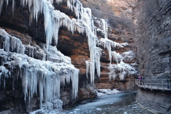 旅行，就是在千篇一律的生活中，創造美好——太行大峽谷