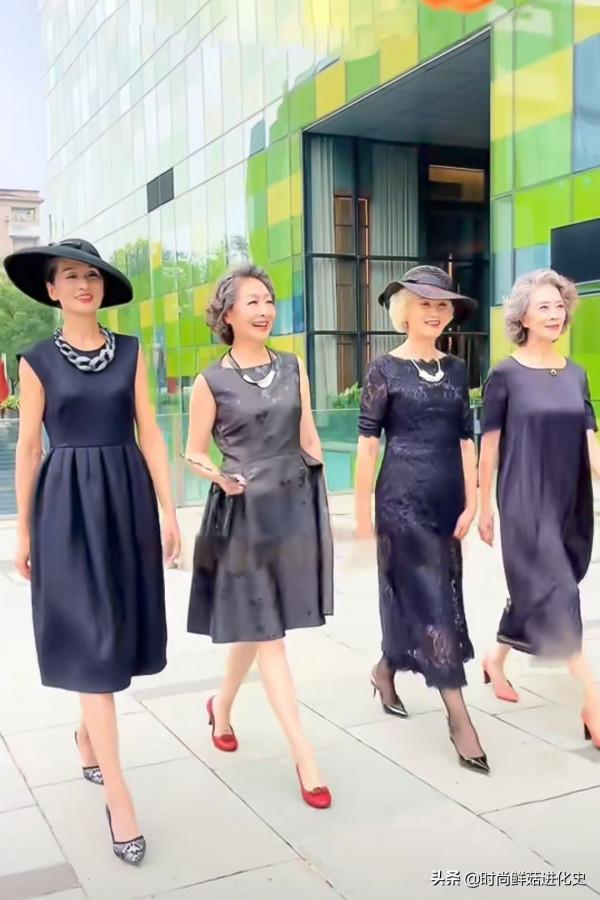 老年不懂時尚？這群平均69歲的老年人的時尚穿搭，年輕人自嘆不如