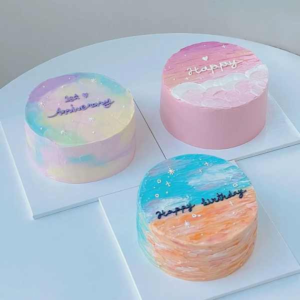 60款超火爆的「小清新復古蛋糕」太好賣了