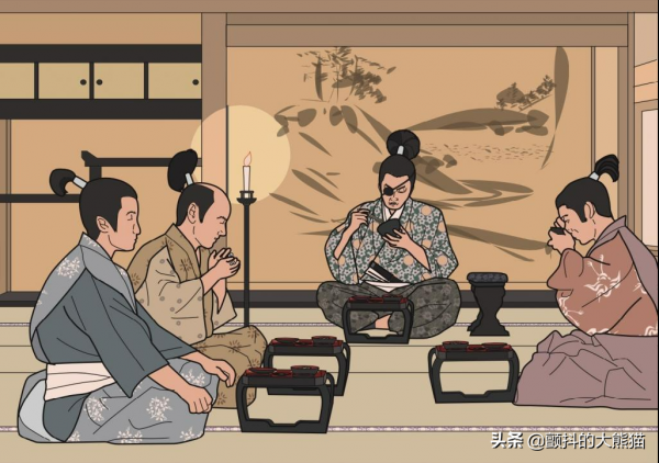 早上起床後抽菸，早飯前洗澡&hellip;再現&OpenCurlyDoubleQuote;伊達政宗&rdquo;一天的日程