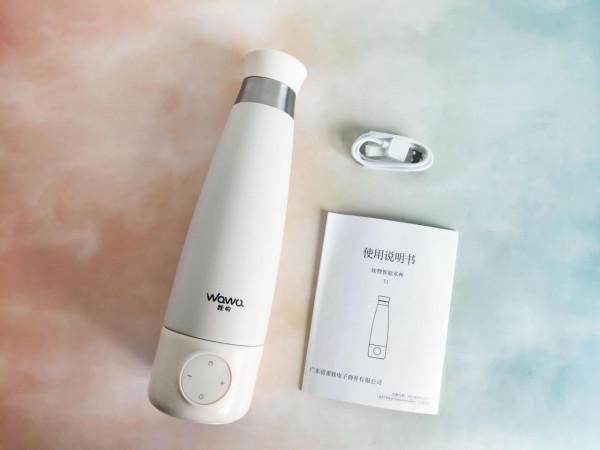 娃物無線行動式恆溫水杯：隨時隨地輕鬆衝奶，帶娃暢快出行