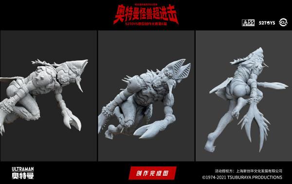 52TOYS原型創作大賽第6屆《奧特曼怪獸超進擊》佳作頻出