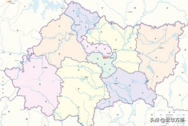 湖北省的區劃調整,12個地級市之一,襄陽市為何有9個區縣? 湖北省的區劃調整,12個地級市之一,襄陽市為何有9個區縣?