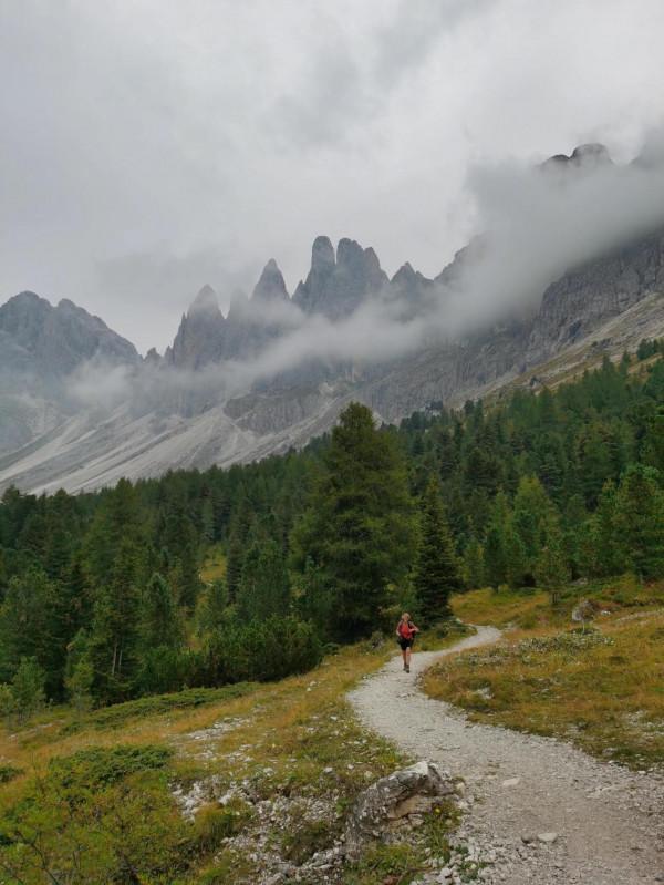 義大利多洛米蒂山區行——徒步奧德勒山