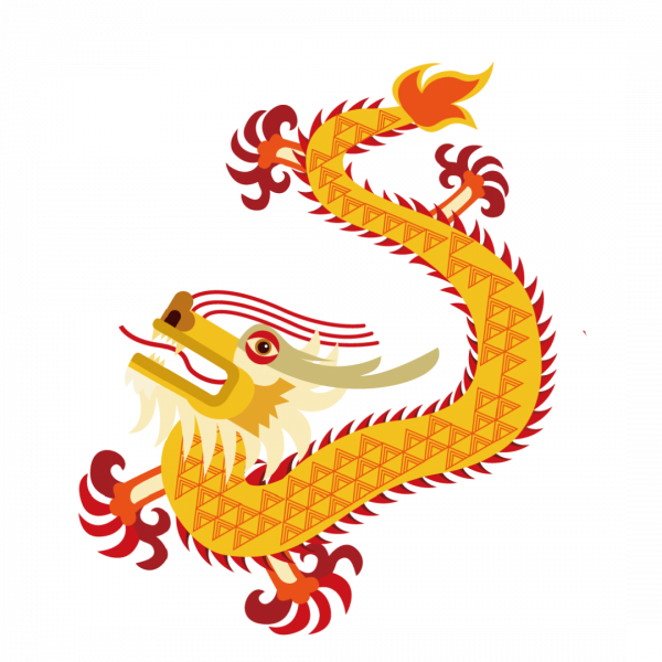 十二生肖簡筆畫，虎虎生威巧手迎新年