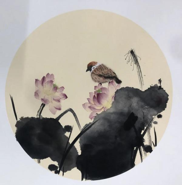 馬春英以花鳥畫的才情,喚起一片靜謐,美醉了 馬春英以花鳥畫的才情,喚起一片靜謐,美醉了