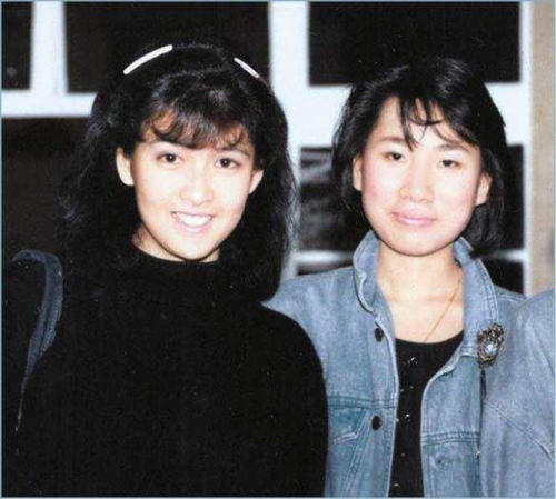 一組周慧敏的老照片曝光，一定有你沒見過的