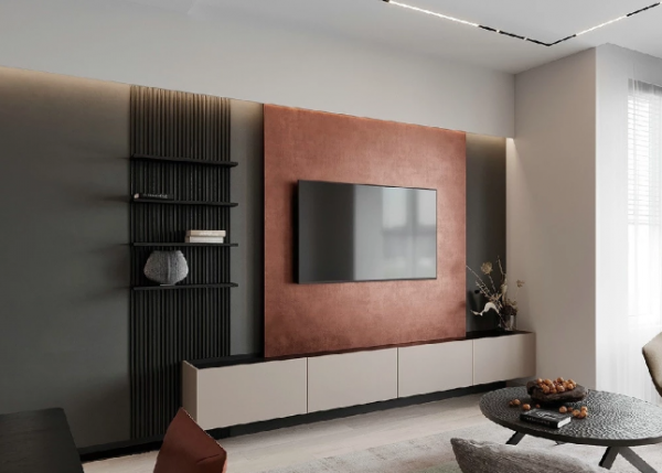 128㎡極簡的魅力，質感生活的極致體現