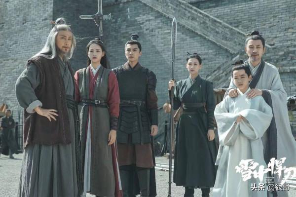 七位魅力大叔齊聚雪中悍刀行，不僅演技線上，而且年輕時都是帥哥