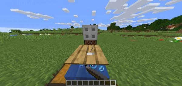 找不到吃的？來個自動釣魚機吧