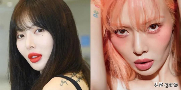 她這眼睛，好像上紅毯前臨時去割的哦...