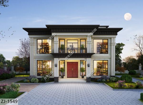 10套高顏值二層別墅,附帶詳細的平面方案,你更喜歡哪一套? 10套高顏值二層別墅,附帶詳細的平面方案,你更喜歡哪一套?