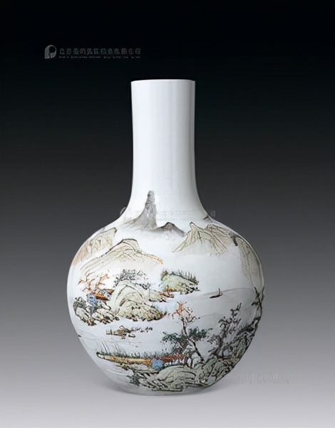 那些賣出百萬的淺絳彩瓷，你見過嗎