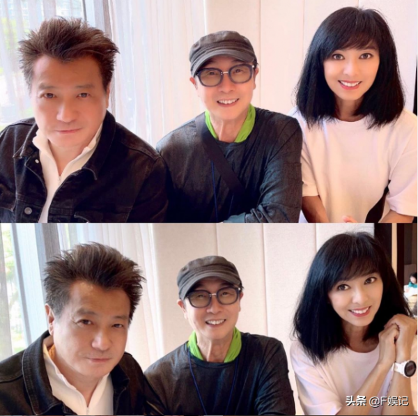 石修和好友米雪劉松仁開心相聚 3人難得同框合影精神狀態好