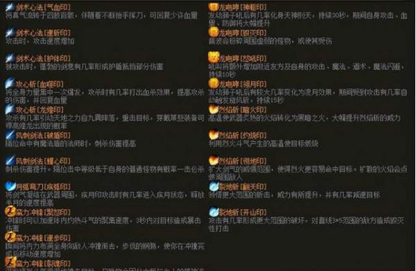 傳奇世界-法師技能詳細介紹以及如何對應的選擇學習