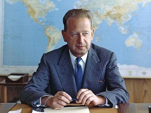 1961年，聯合國秘書長墜機身亡，機上83人全部遇難至今調查無果