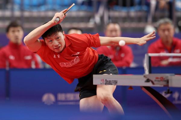 乒乓球——北京隊勝陝西隊晉級男團決賽 乒乓球——北京隊勝陝西隊晉級男團決賽