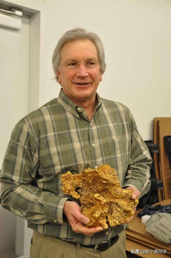 世界上最誘人的大疙瘩“狗頭金”