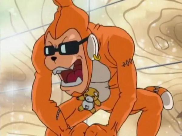 數碼寶貝：悟空獸、猿猴獸、猩猩獸，這三隻猴別在叫錯了