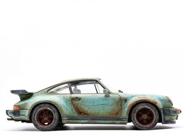 好好的模型，又給做成殘破不堪的樣子了